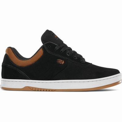 Tenis Etnies JOSLIN Negros/Marrom Para Hombre MX854-VDJ